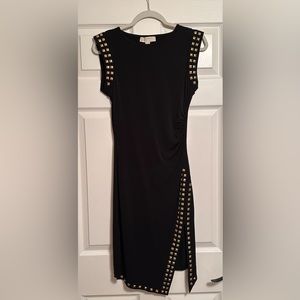 NWT Michael Kors Sheath/Body-con S/L LBD Size XS